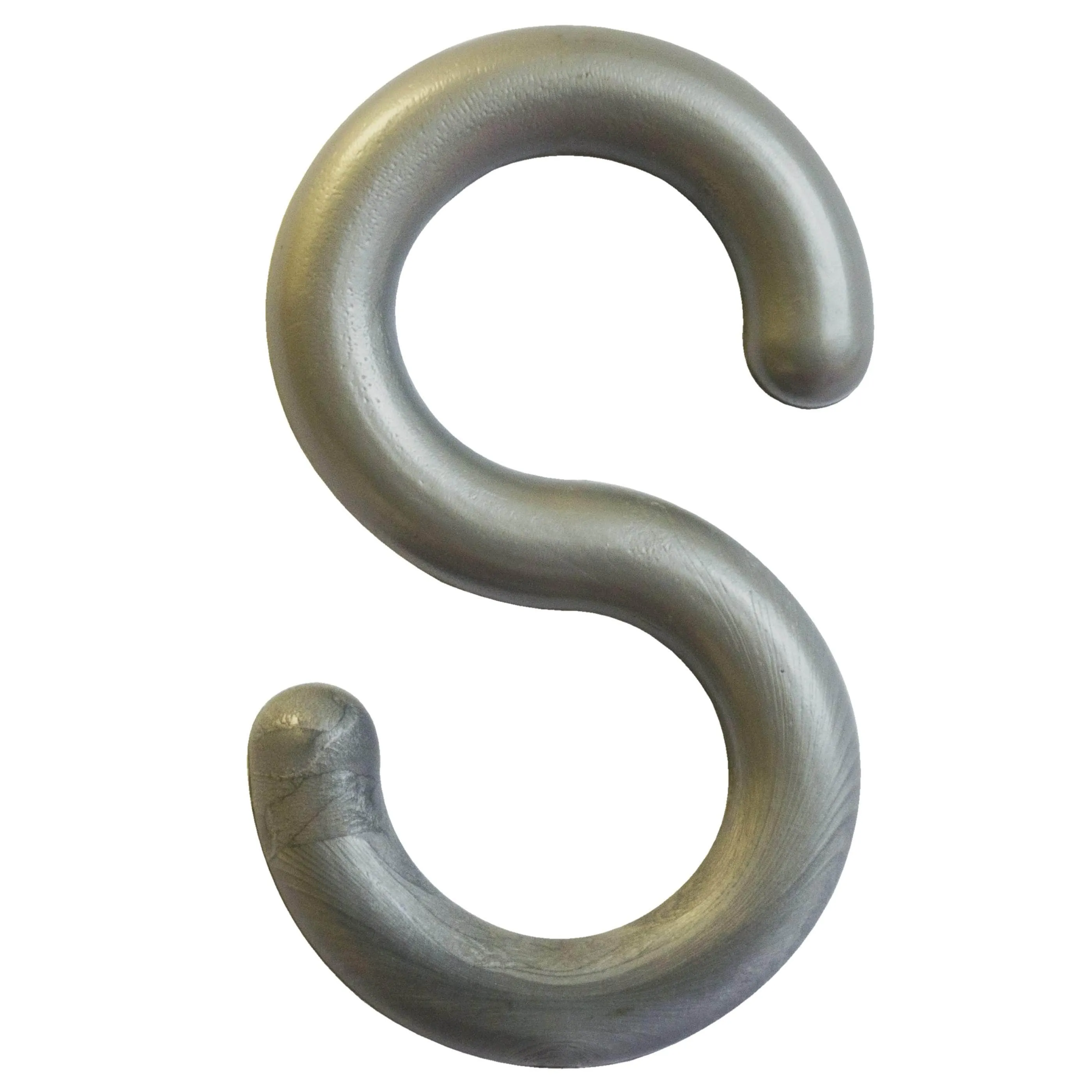 1.5 in. (#6) Plastic Chain 'S' Connecting End - 10 Pack