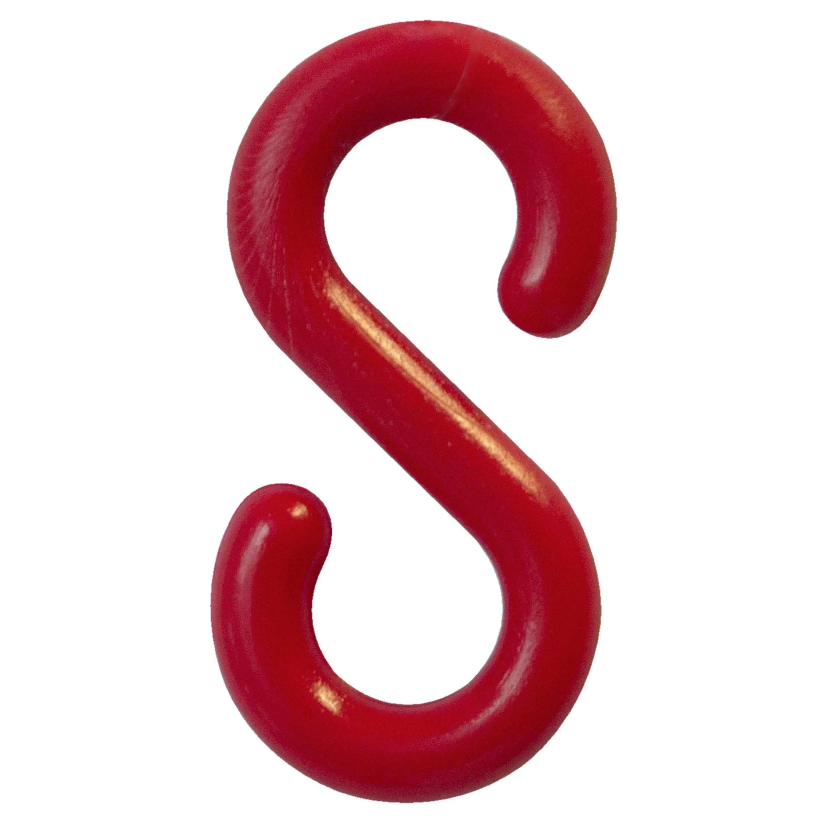 1.5 in. (#6) Plastic Chain 'S' Connecting End - 10 Pack
