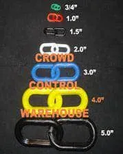 4.0 in. Heavy Duty Plastic Chain - Standard Colors