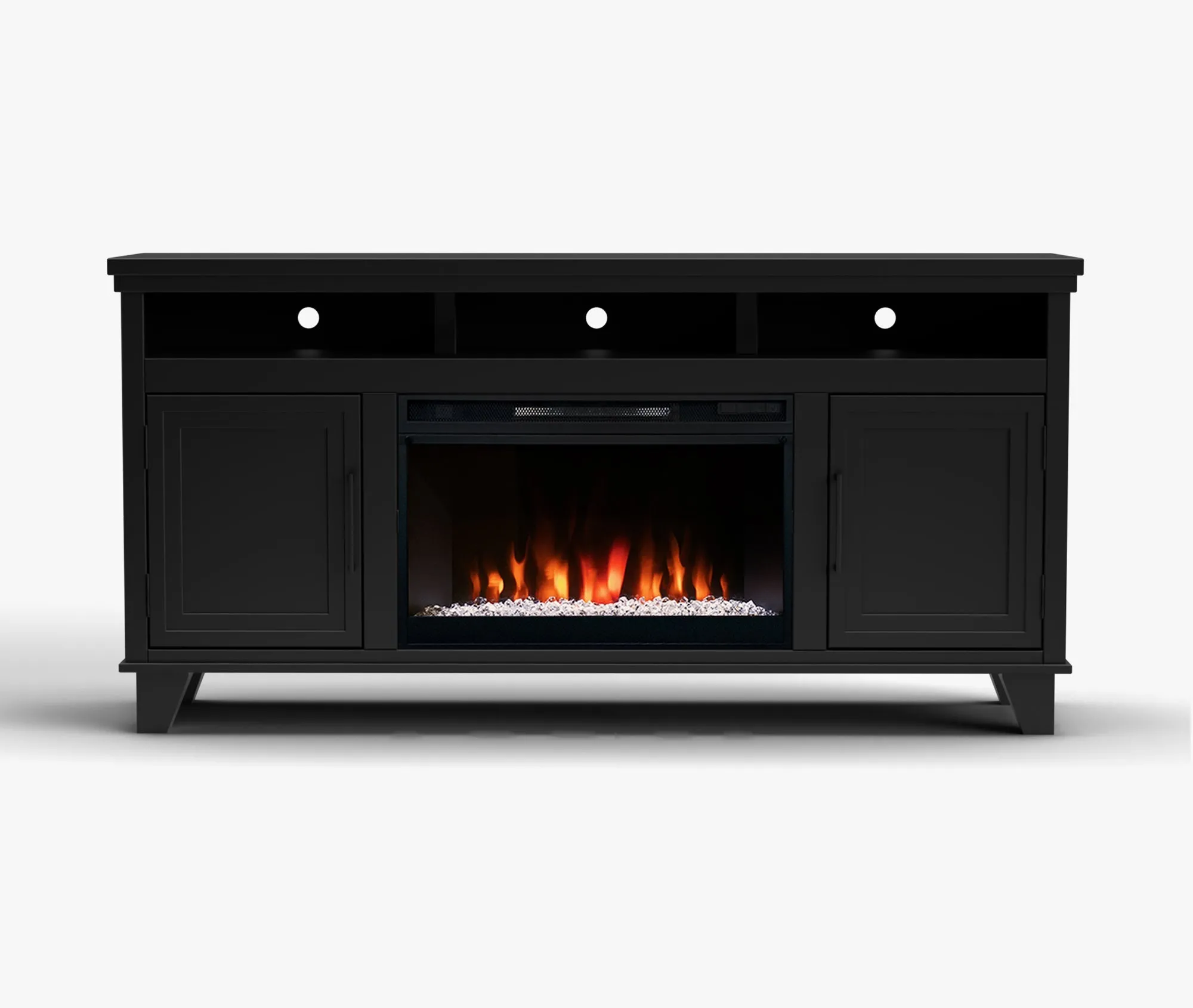 64" Sonoma Fireplace TV Stand