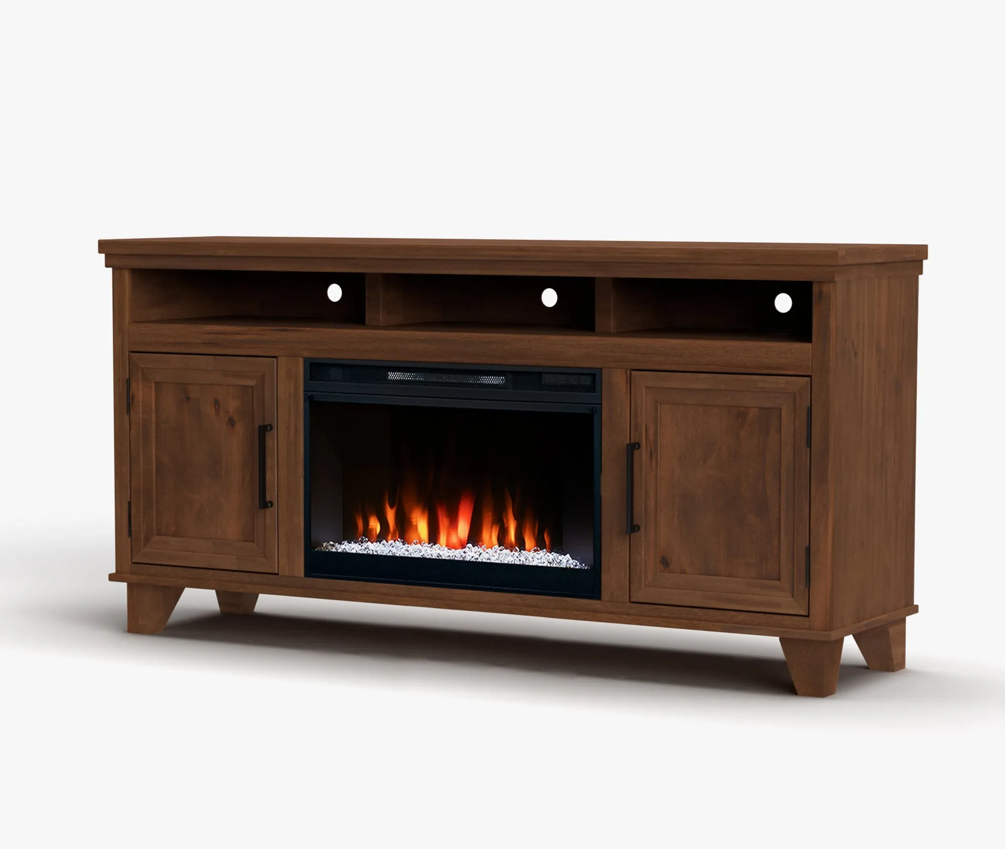 64" Sonoma Fireplace TV Stand