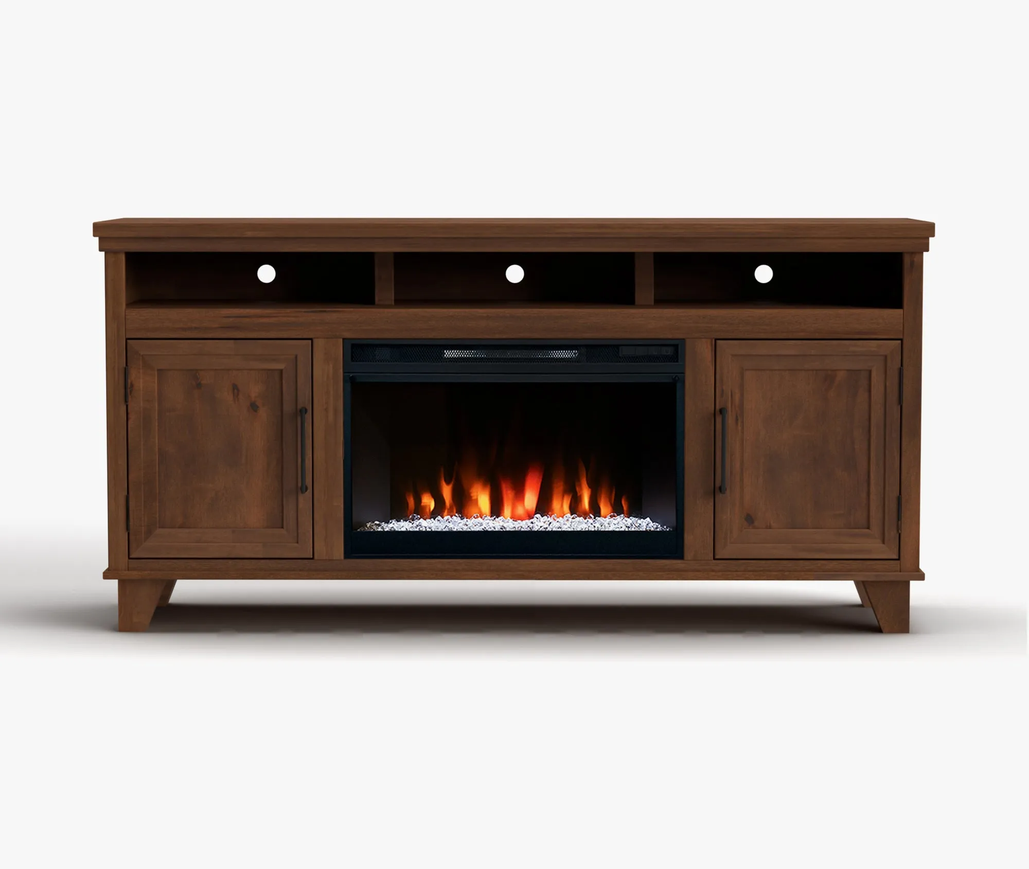 64" Sonoma Fireplace TV Stand