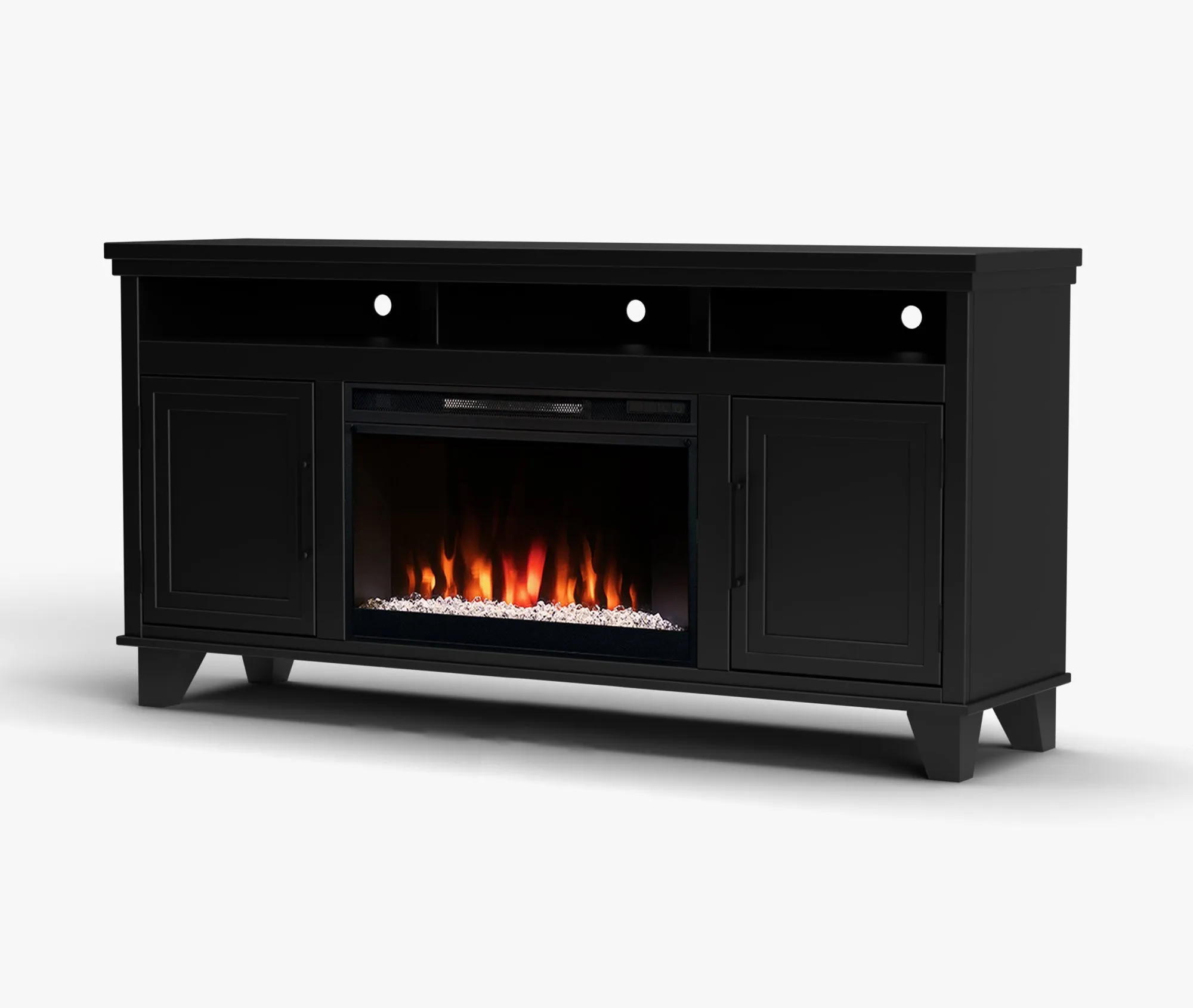 64" Sonoma Fireplace TV Stand