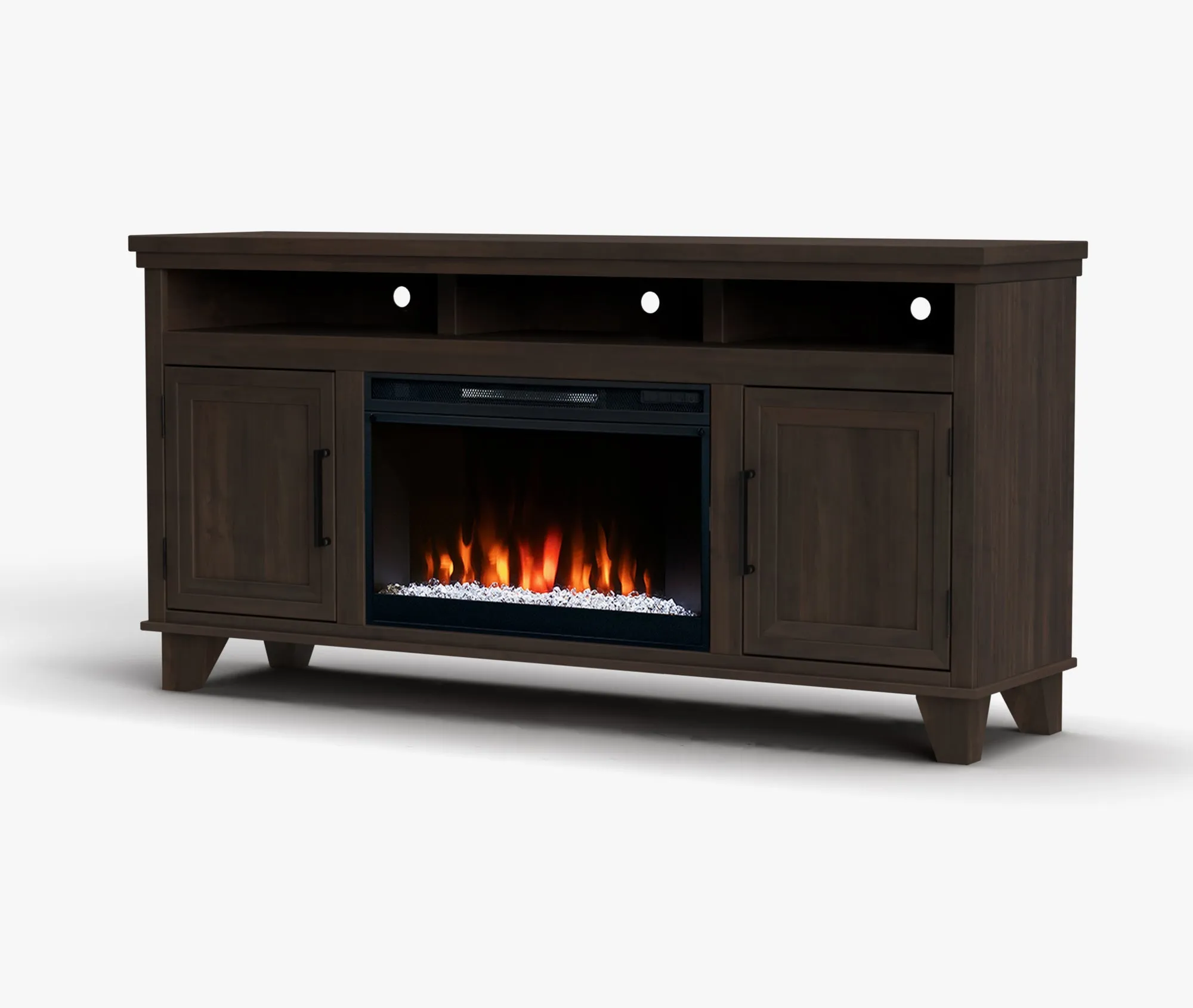 64" Sonoma Fireplace TV Stand