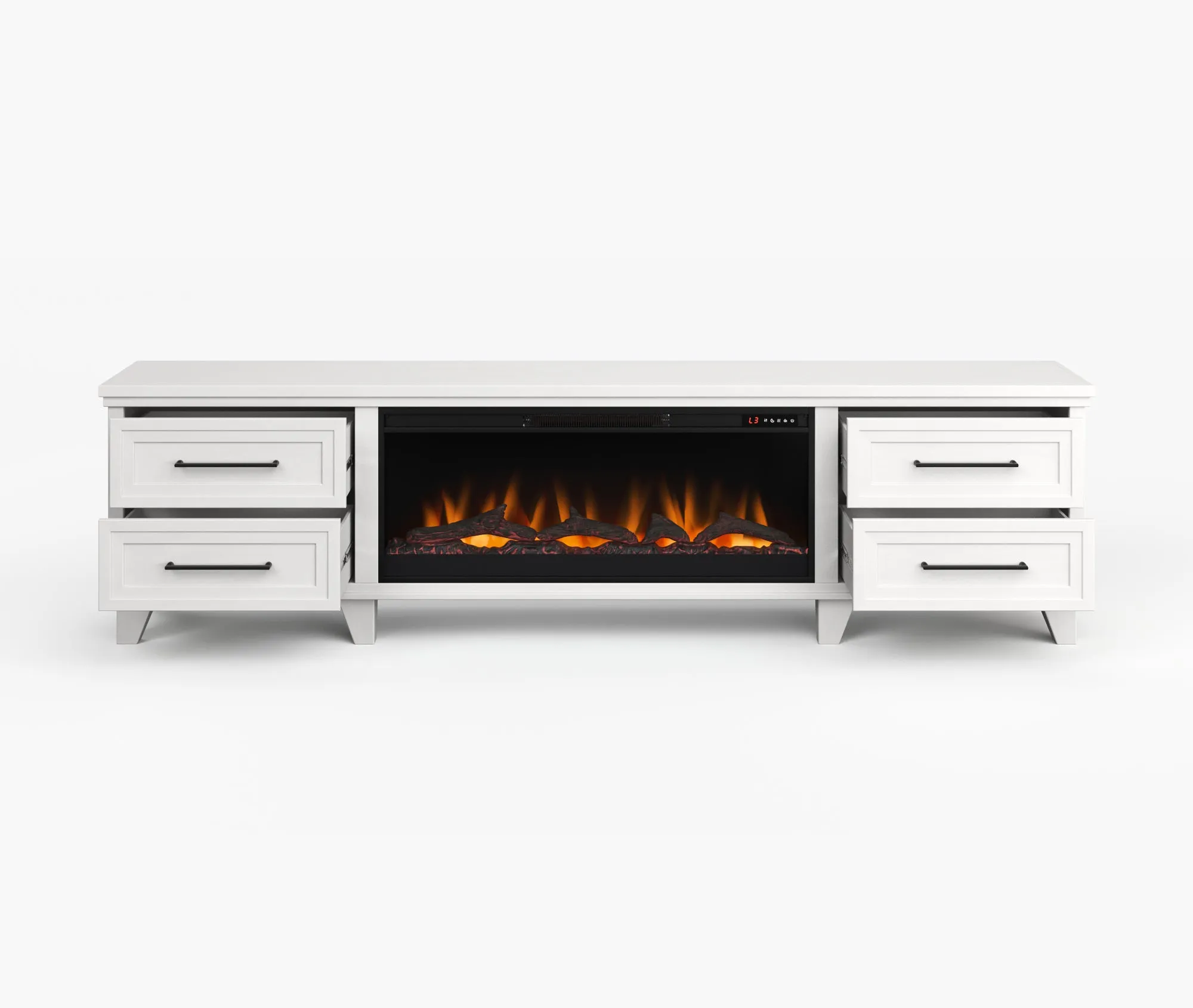 95" Sonoma Fireplace TV Stand