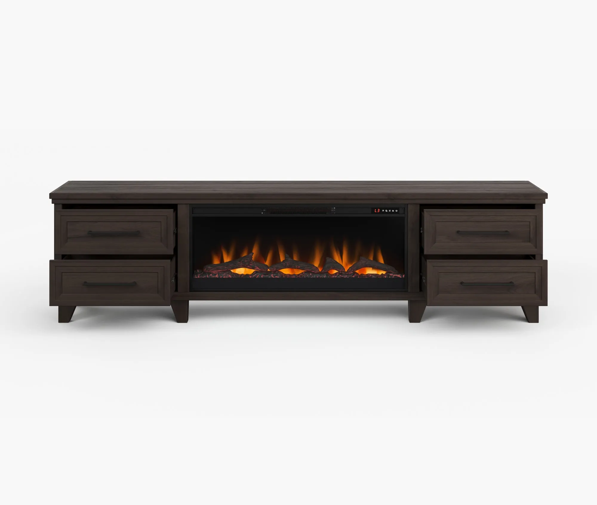 95" Sonoma Fireplace TV Stand