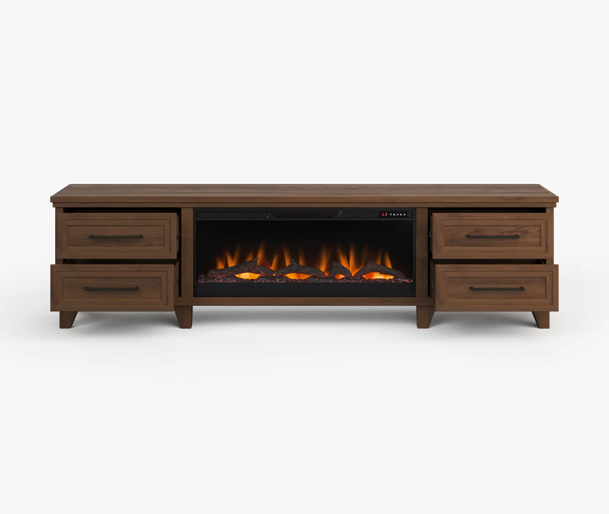 95" Sonoma Fireplace TV Stand