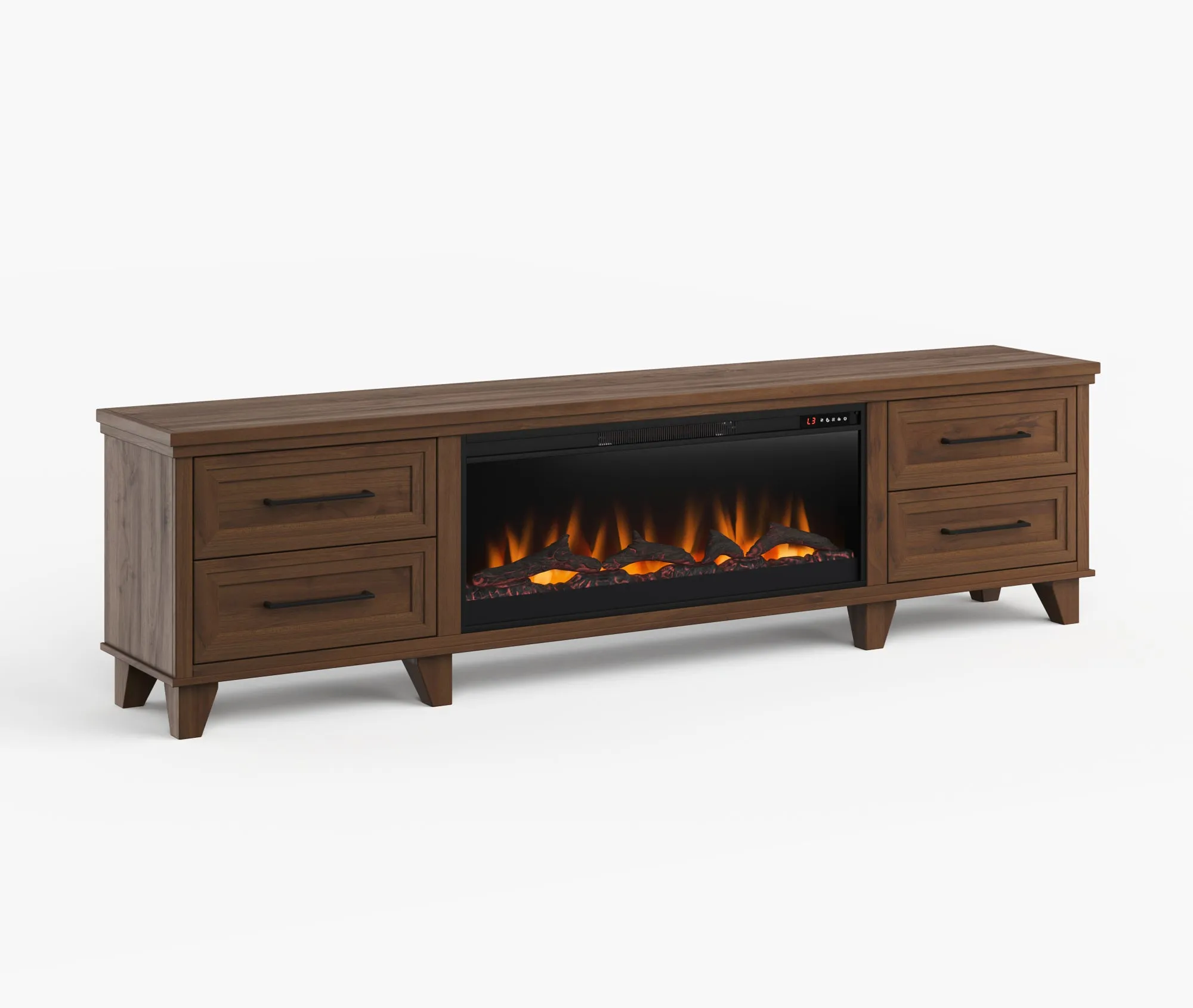 95" Sonoma Fireplace TV Stand