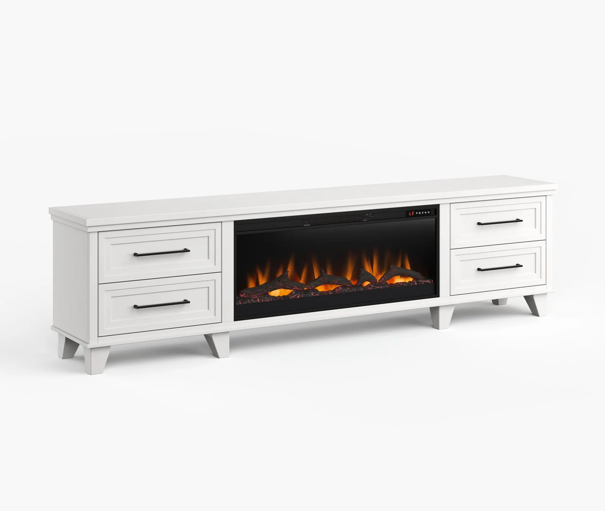 95" Sonoma Fireplace TV Stand