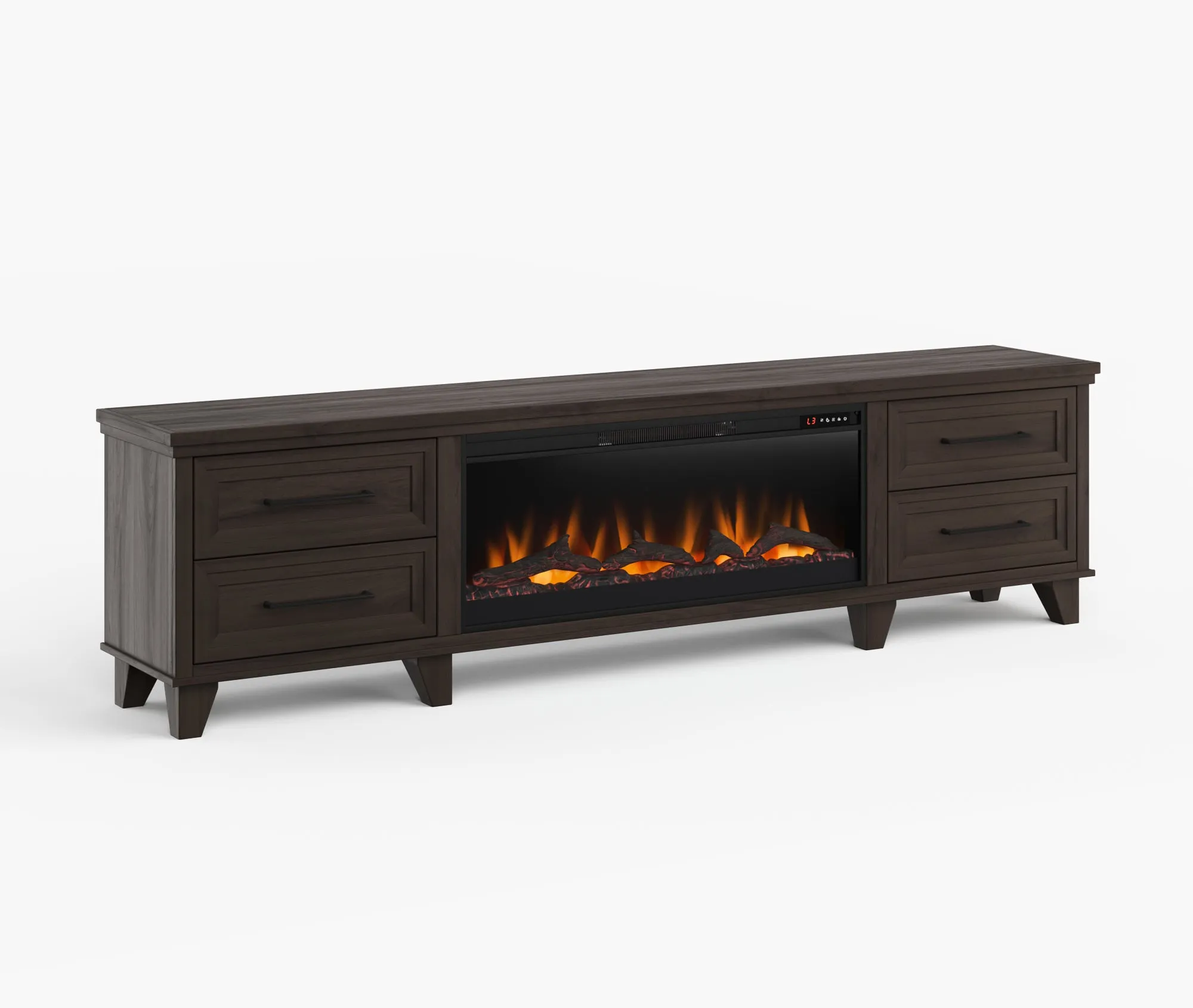 95" Sonoma Fireplace TV Stand