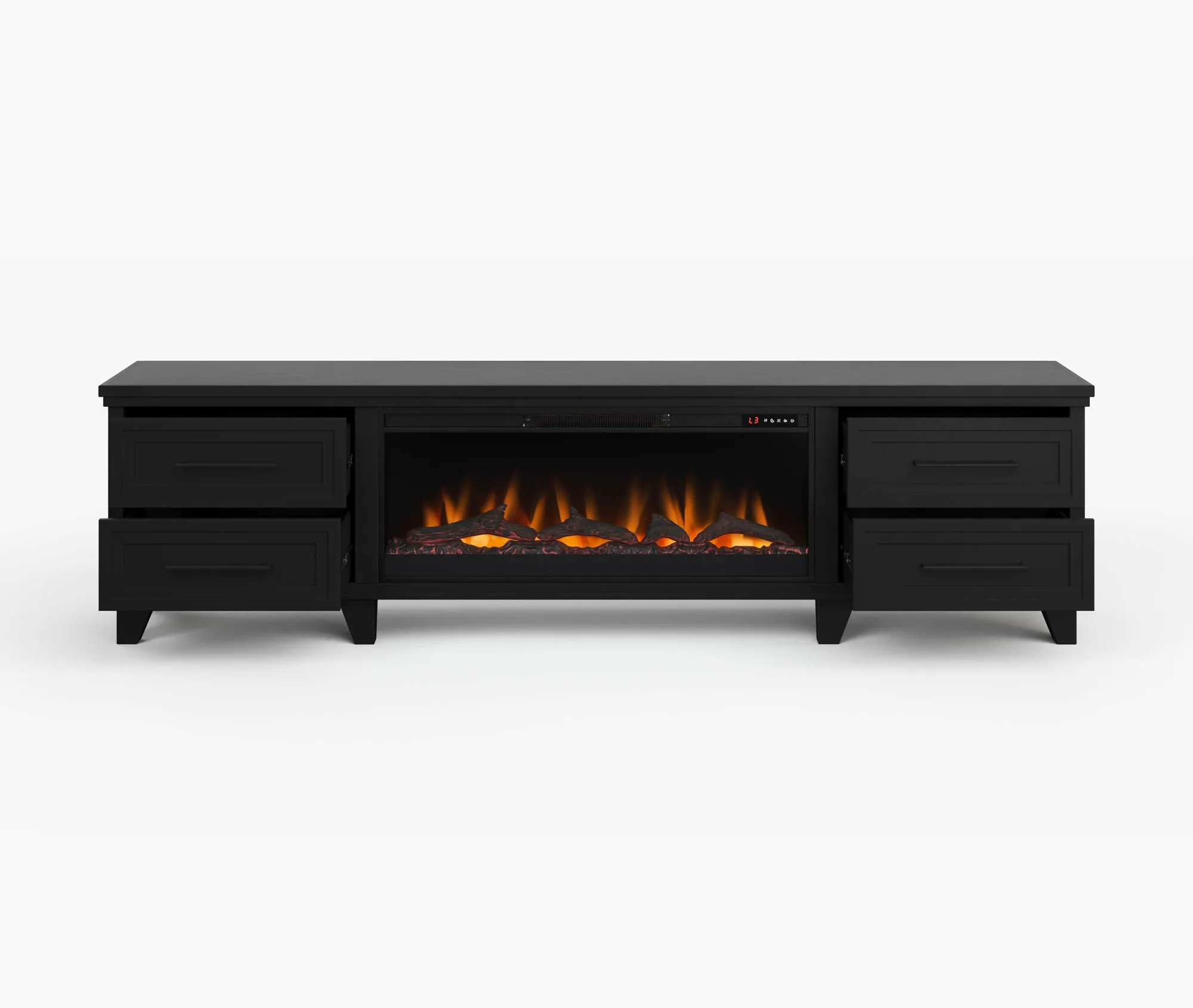 95" Sonoma Fireplace TV Stand
