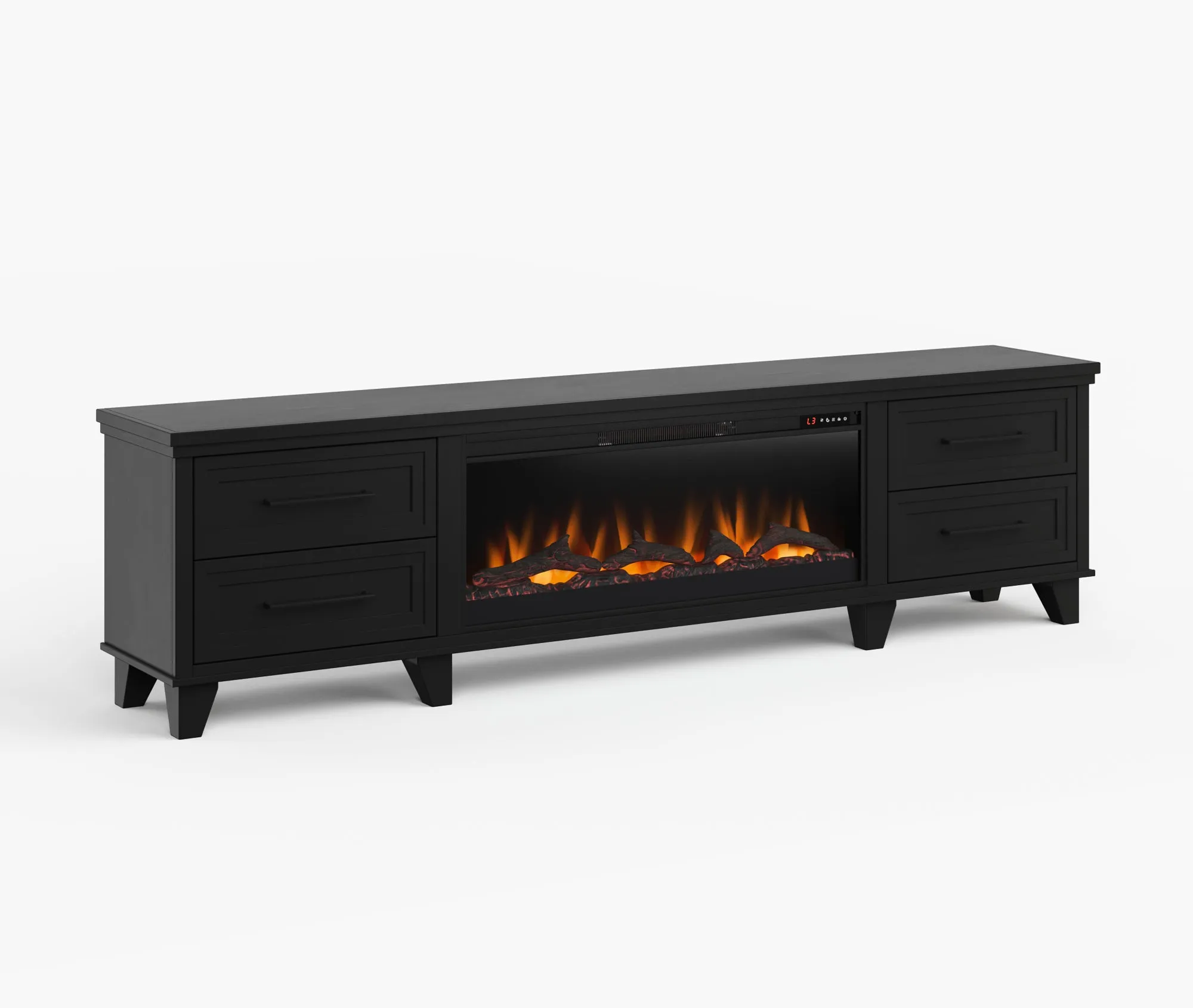 95" Sonoma Fireplace TV Stand