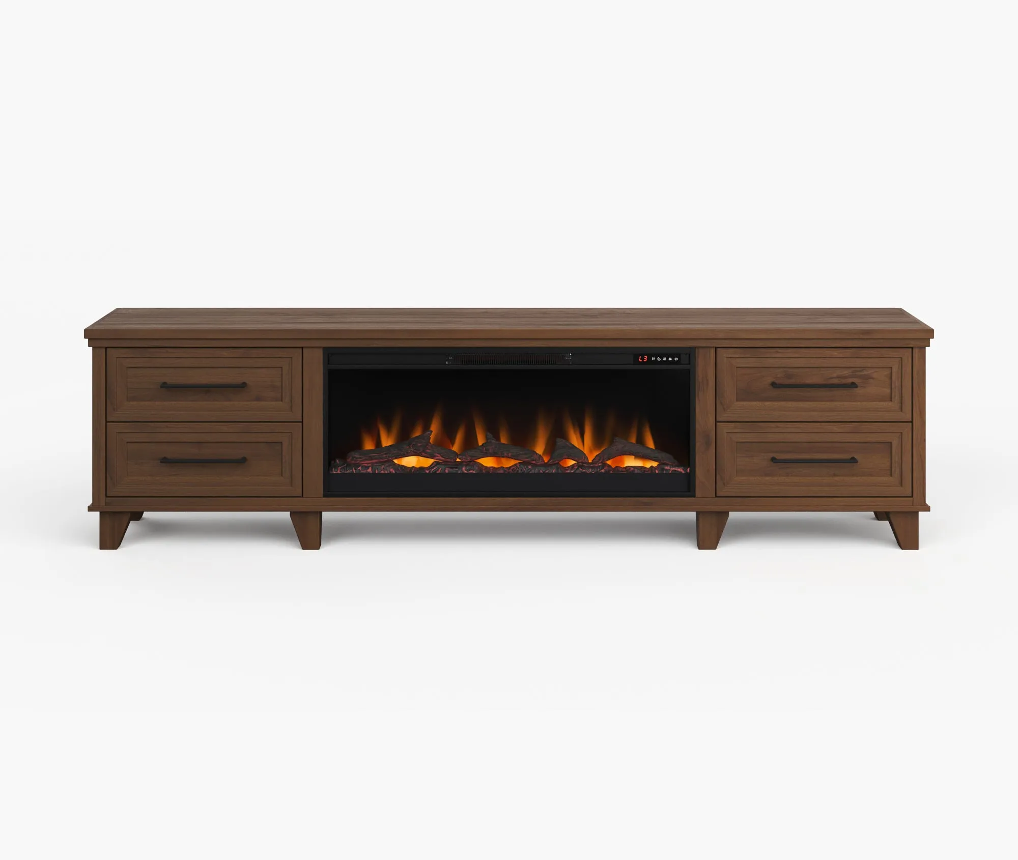 95" Sonoma Fireplace TV Stand
