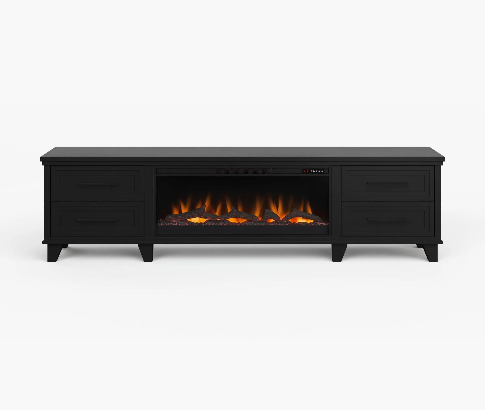 95" Sonoma Fireplace TV Stand