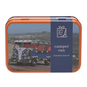 Apples To Pears Gift In A Tin Camper Van Construction