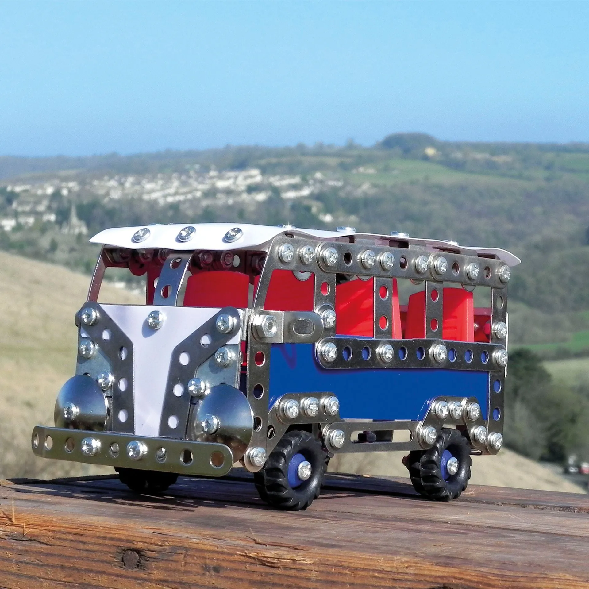 Apples To Pears Gift In A Tin Camper Van Construction