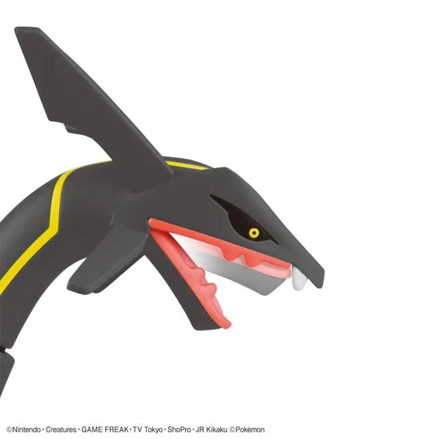 Bandai Pokemon Plamo Collection Select Series Shiny Rayquaza