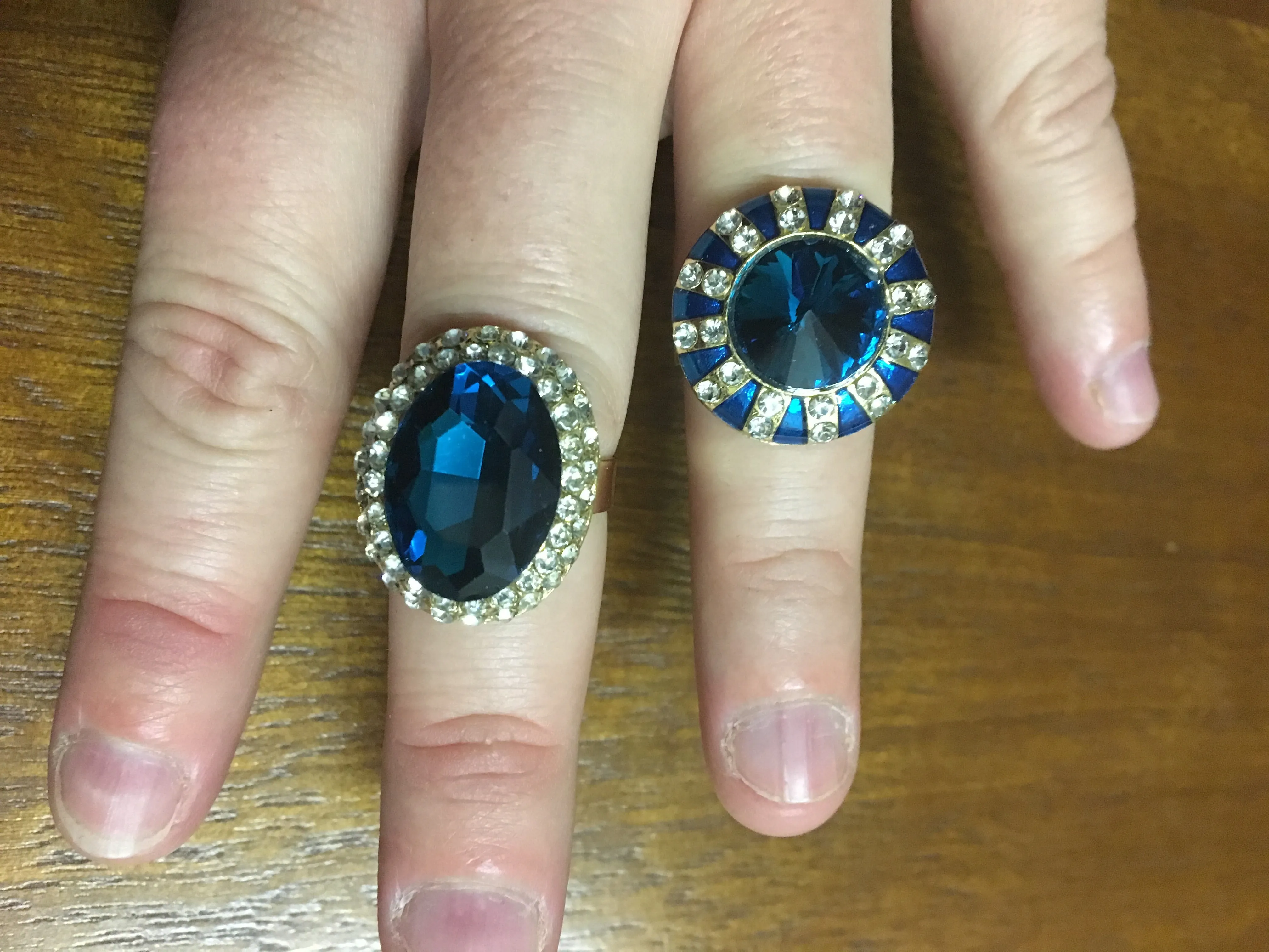 Blue Ring (2 styles)
