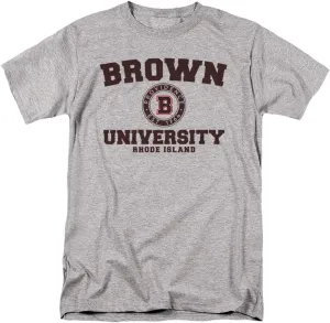 Brown University Official Unisex Adult T Shirt Collection