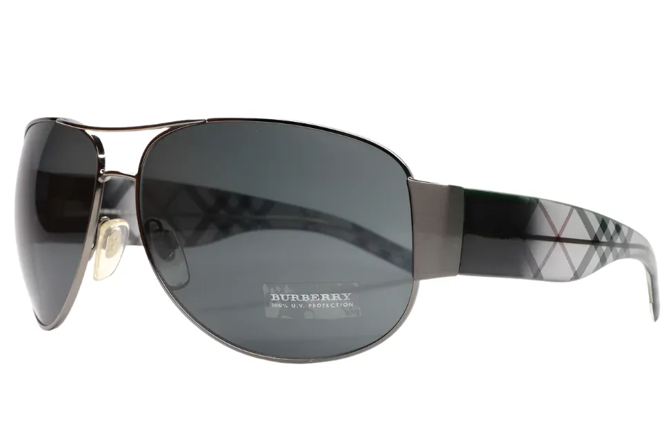 Burberry BE3020M 1003/87 Silver Italy Luxury Sunglasses -Ma
