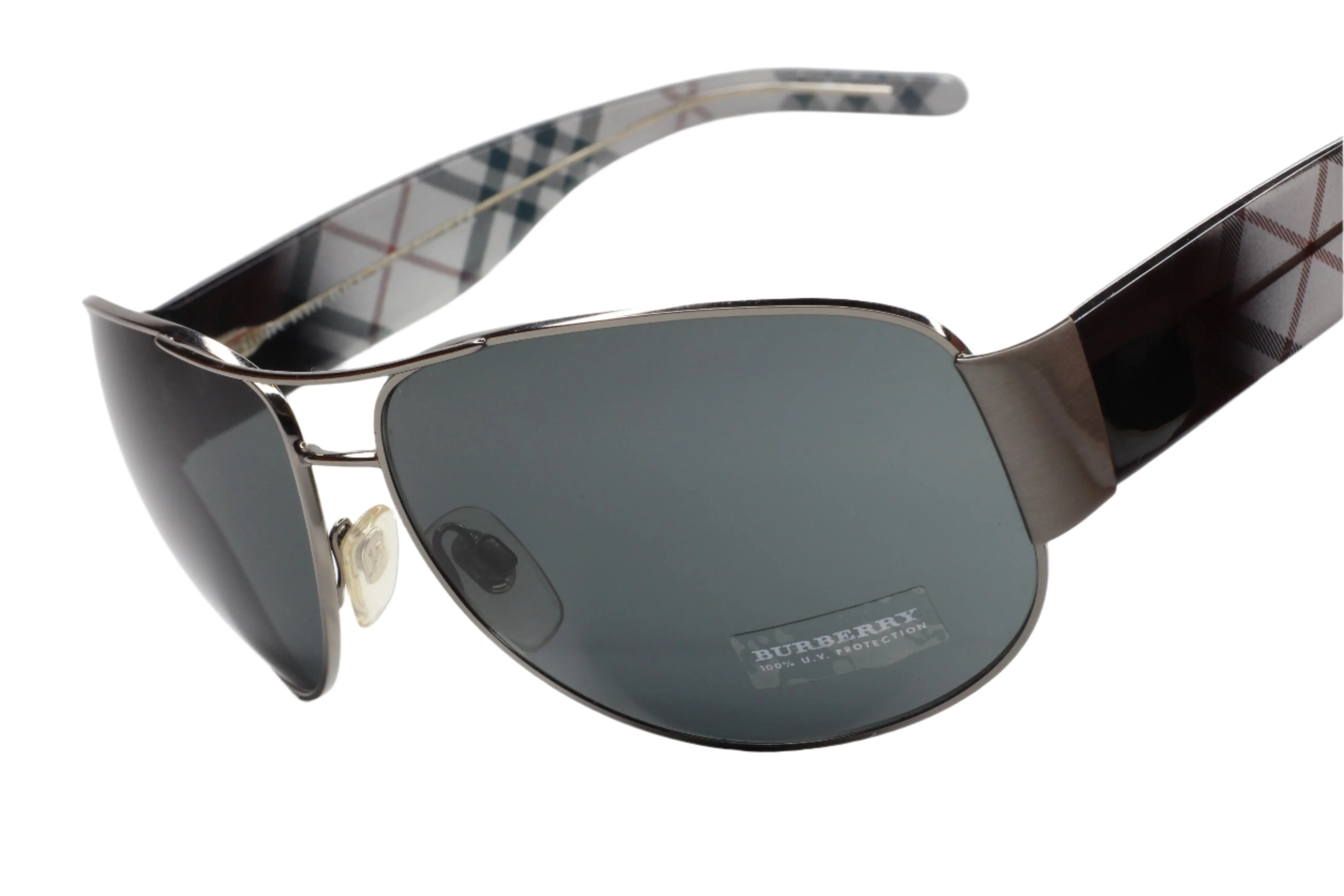 Burberry BE3020M 1003/87 Silver Italy Luxury Sunglasses -Ma