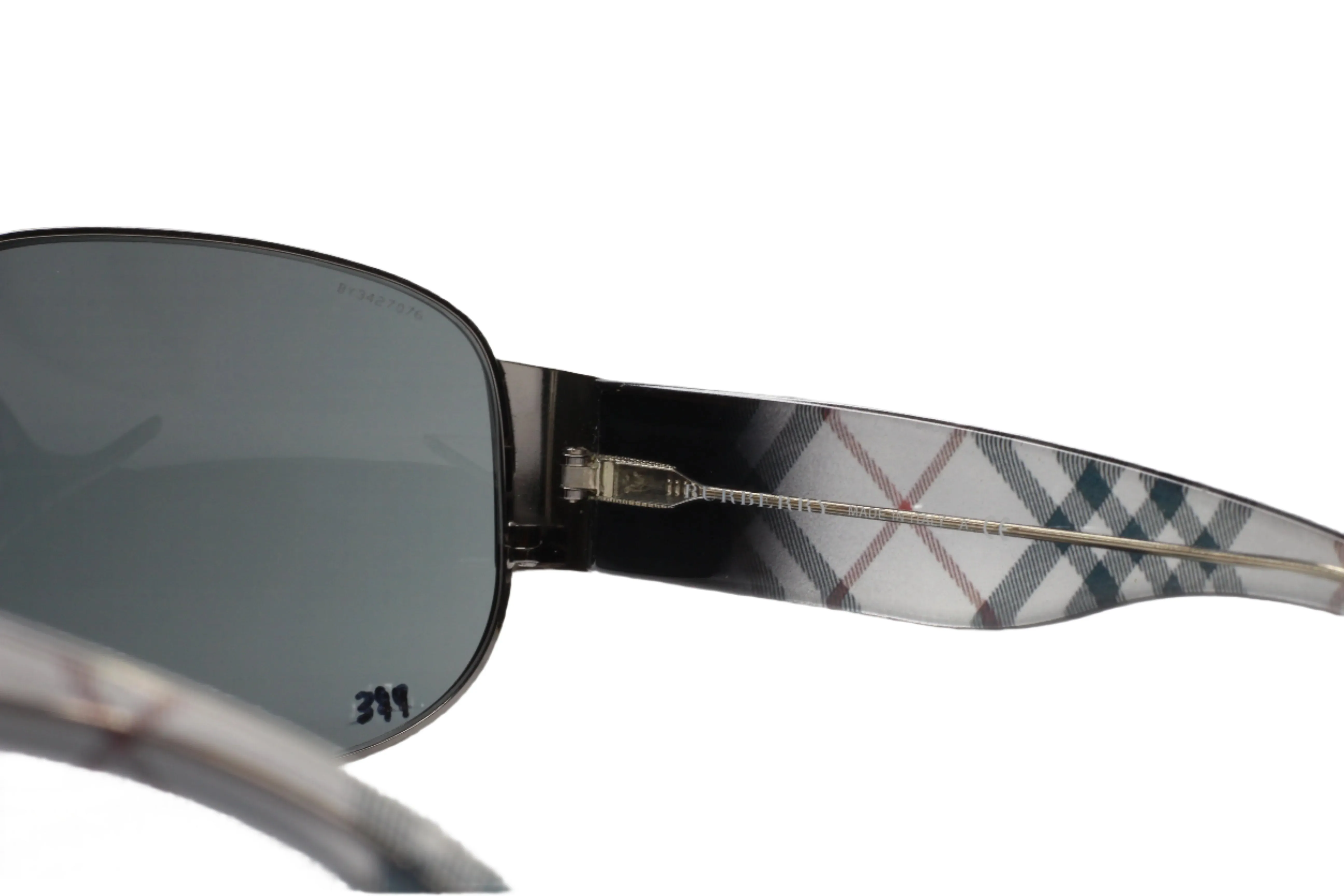 Burberry BE3020M 1003/87 Silver Italy Luxury Sunglasses -Ma