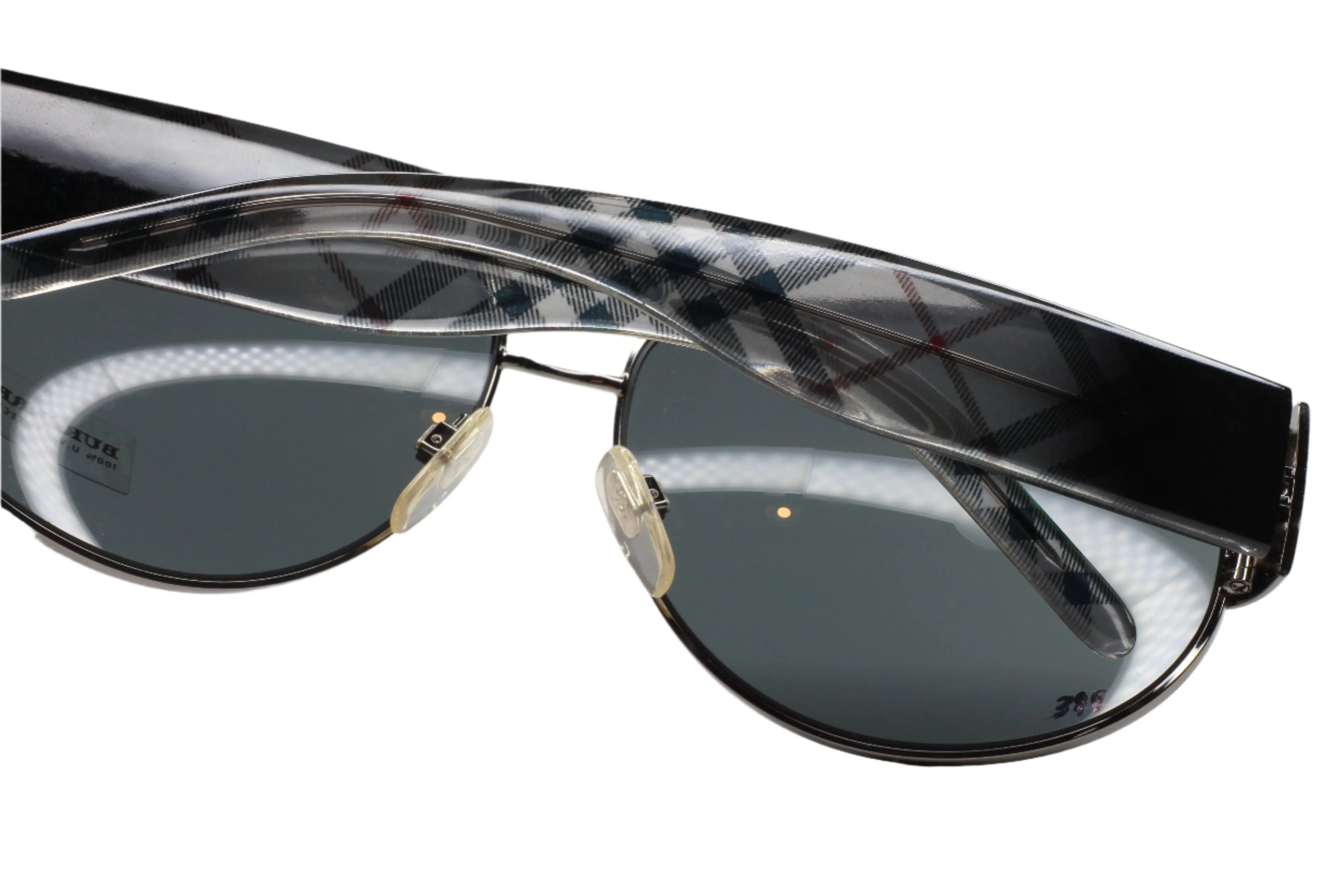 Burberry BE3020M 1003/87 Silver Italy Luxury Sunglasses -Ma