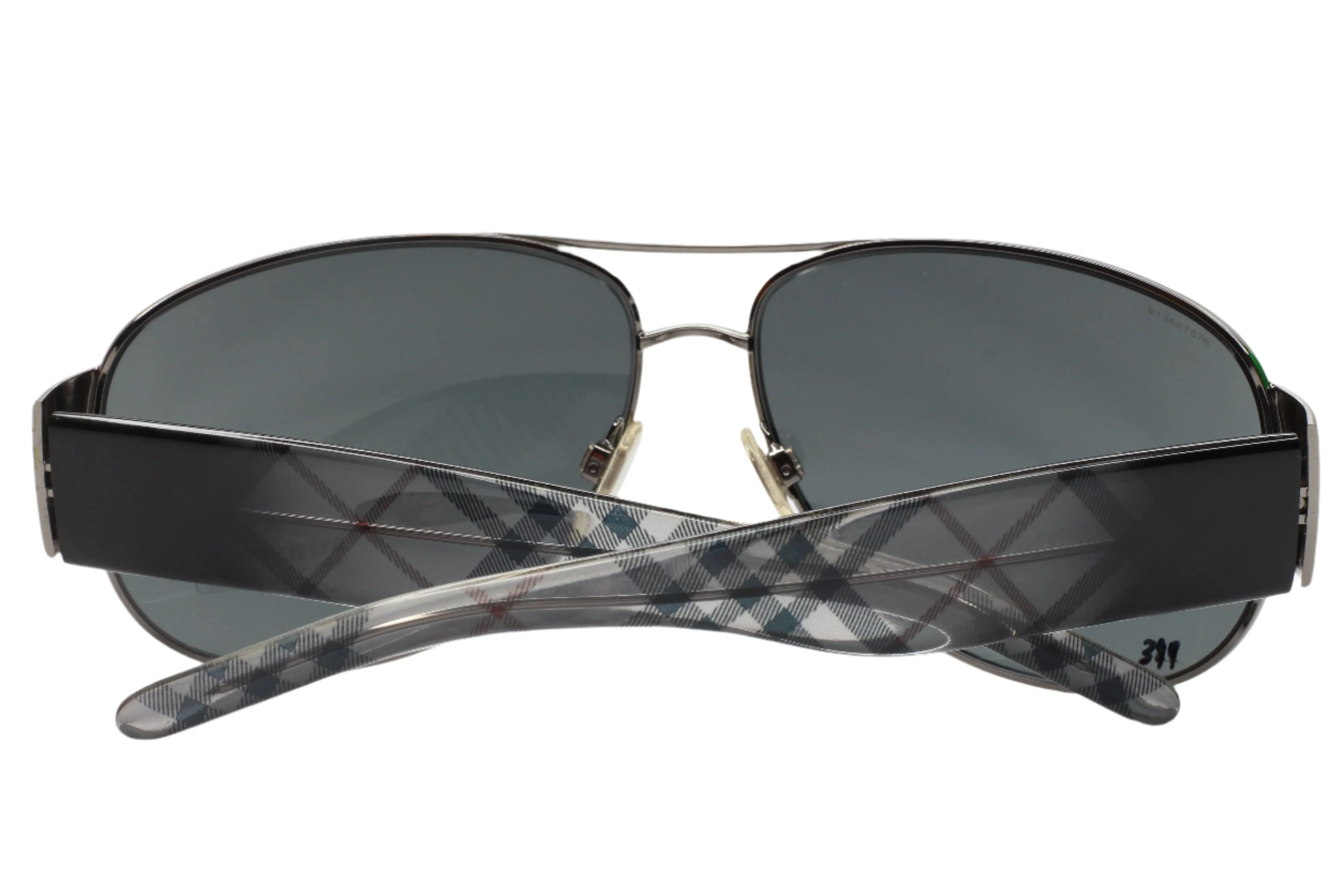 Burberry BE3020M 1003/87 Silver Italy Luxury Sunglasses -Ma
