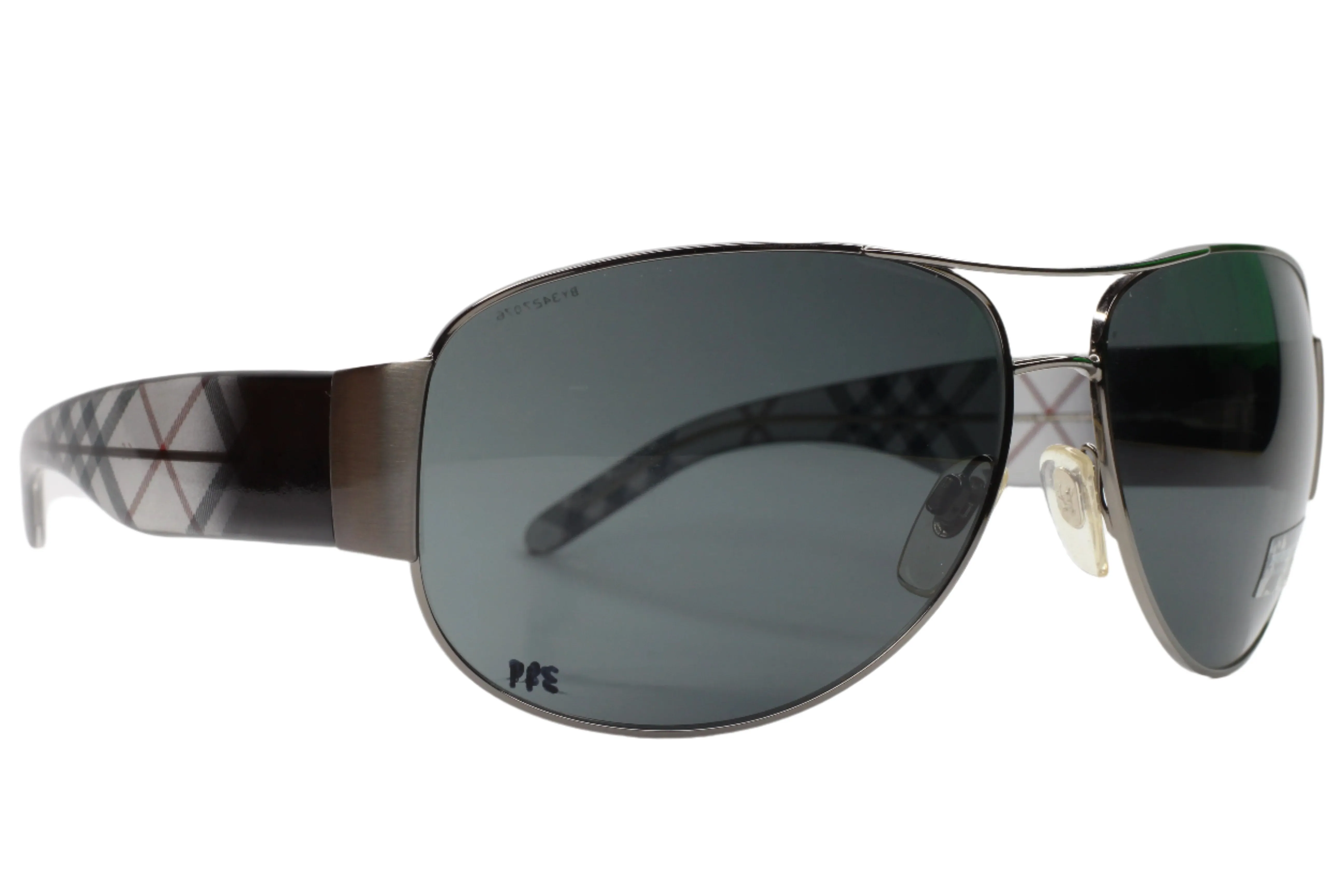 Burberry BE3020M 1003/87 Silver Italy Luxury Sunglasses -Ma