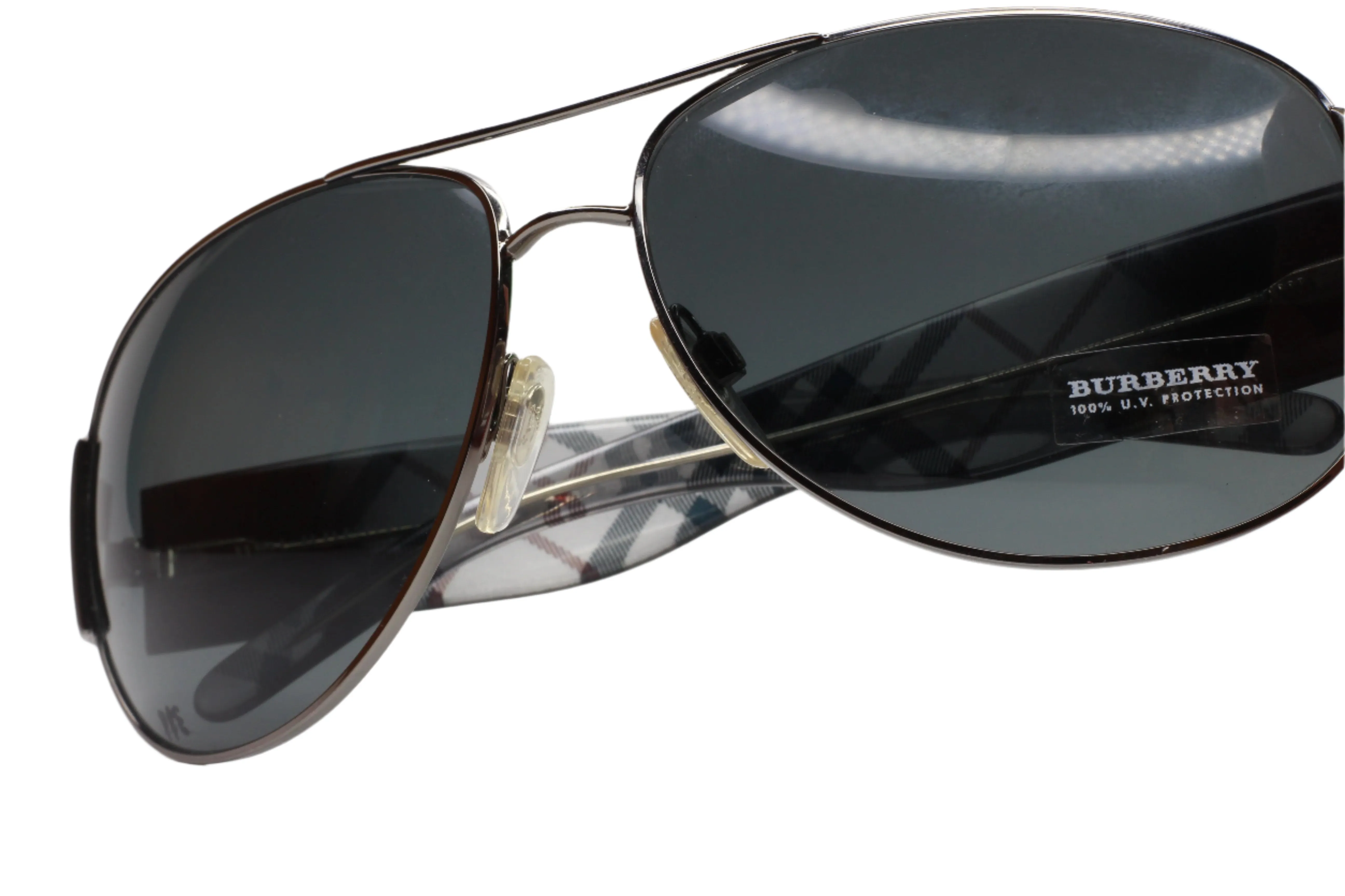 Burberry BE3020M 1003/87 Silver Italy Luxury Sunglasses -Ma