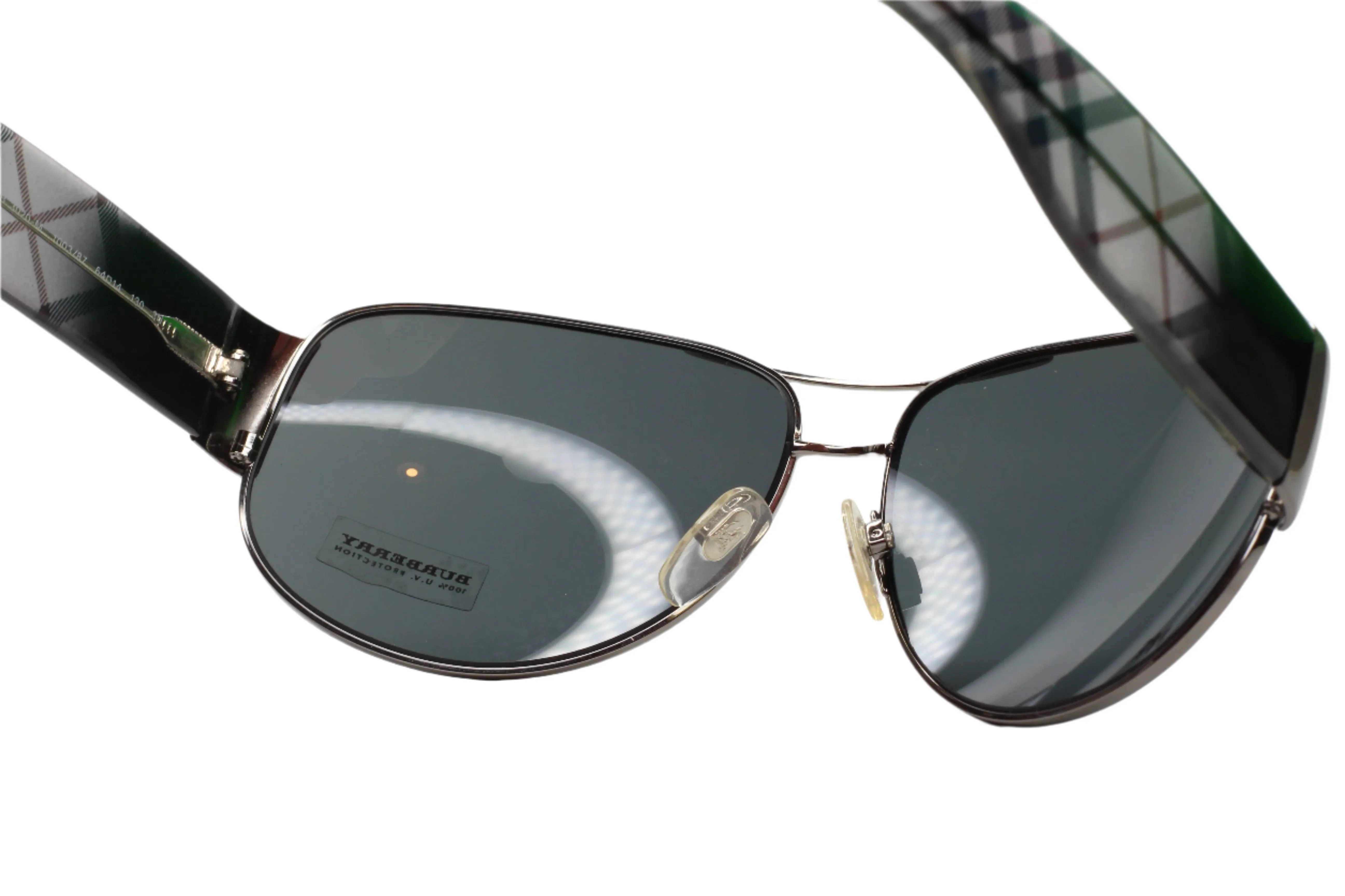 Burberry BE3020M 1003/87 Silver Italy Luxury Sunglasses -Ma