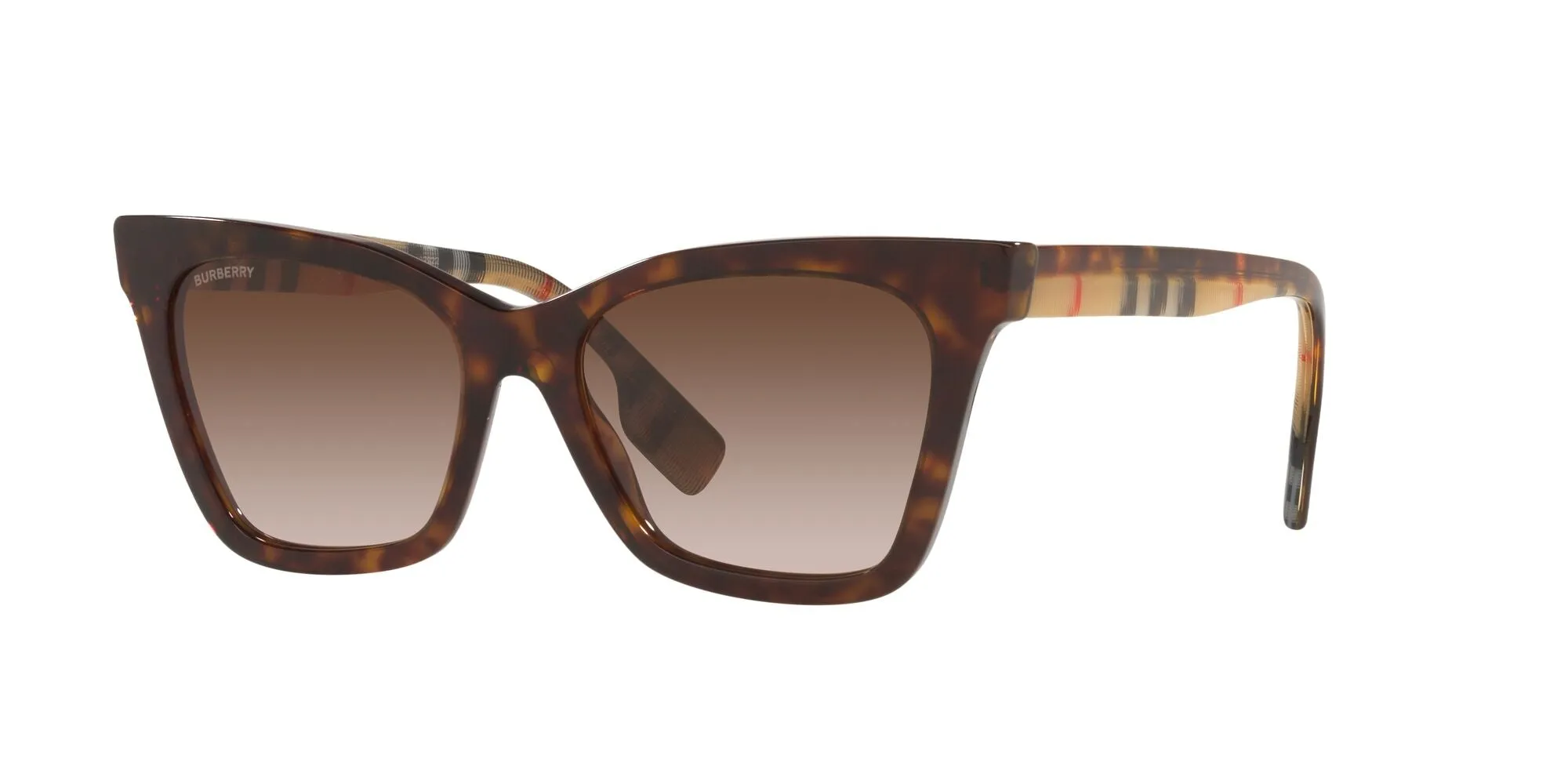 Burberry Women Dark Havana Sunglasses BE_4346_394313_53mm