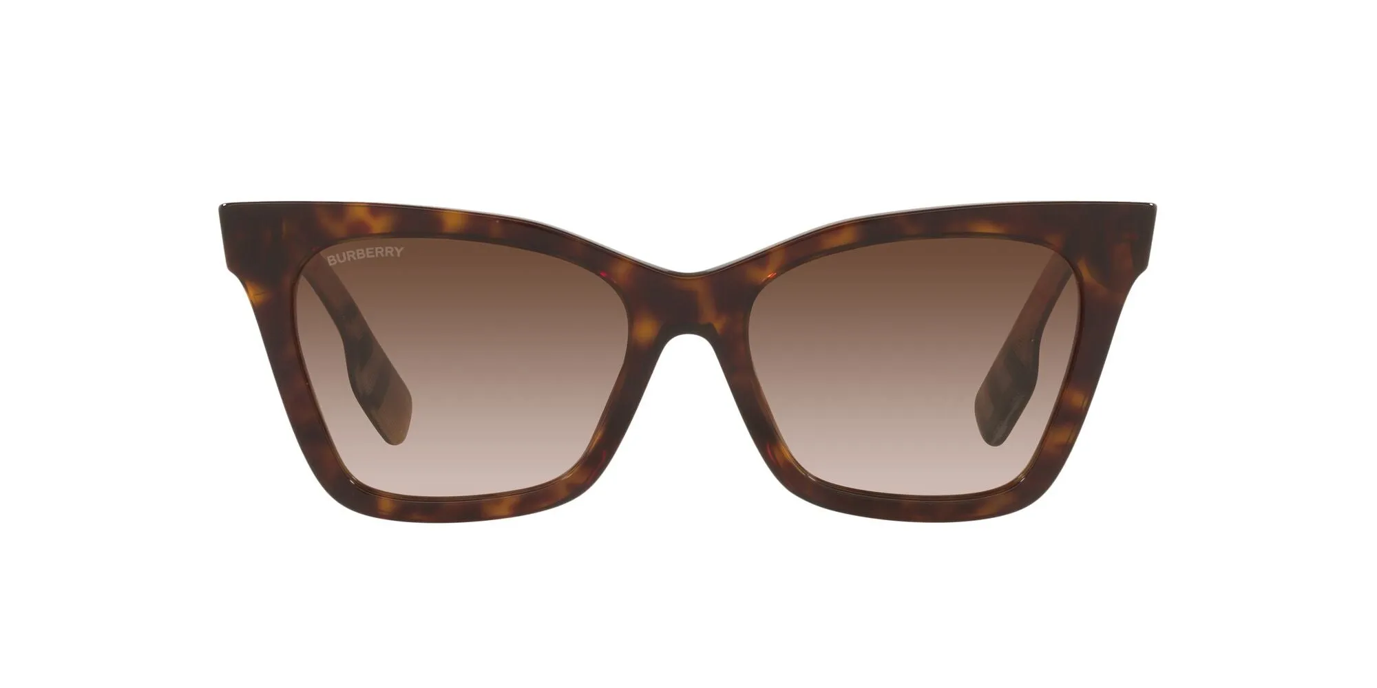 Burberry Women Dark Havana Sunglasses BE_4346_394313_53mm