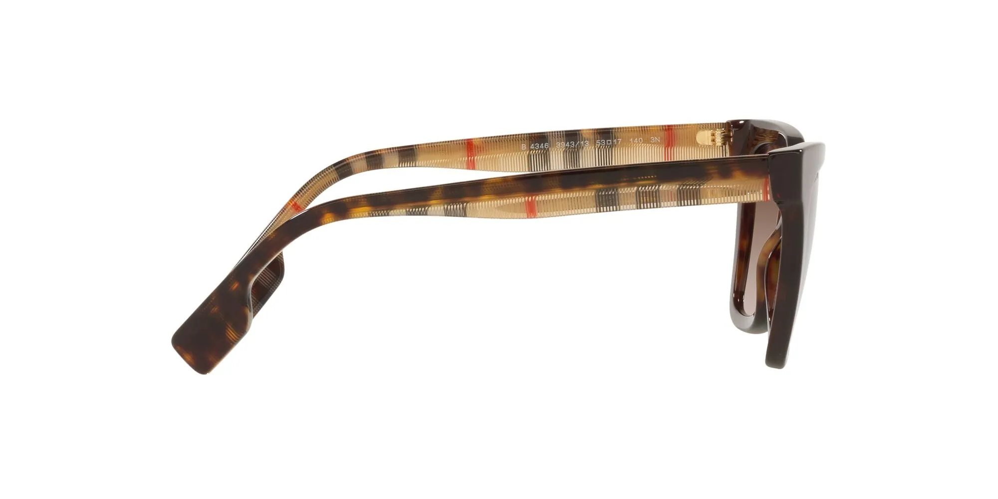 Burberry Women Dark Havana Sunglasses BE_4346_394313_53mm