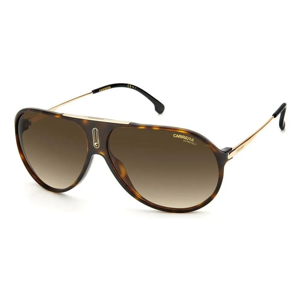 Carrera Brown Acetate Sunglasses