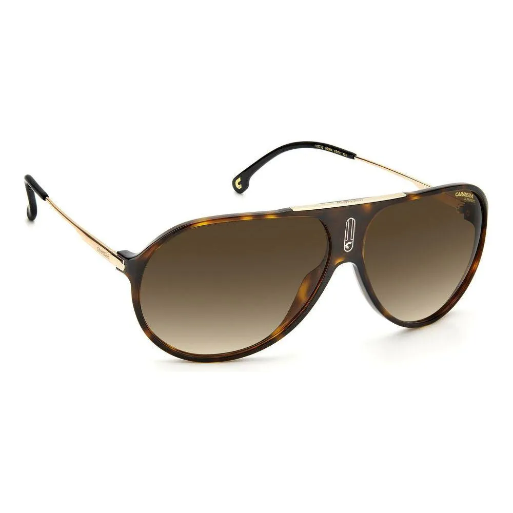 Carrera Brown Acetate Sunglasses