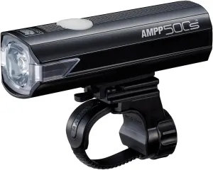 CATEYE AMPP USB Rechargeable Bike Light  High Visibility Super Bright OptiCube Headlight for Commuters, Road Cyclists & Mountain Bikers, Day & Night Riding Modes, IPX4 Waterproof, Tough & Durable