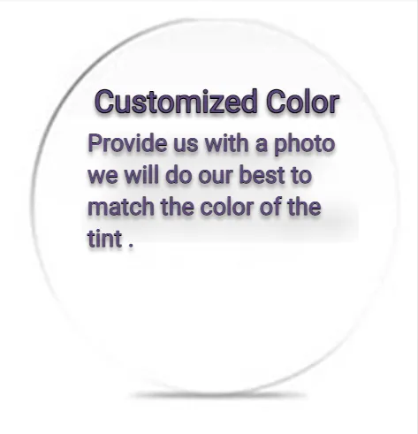 Chashma Ottica High Index Tinted Progressive Lenses