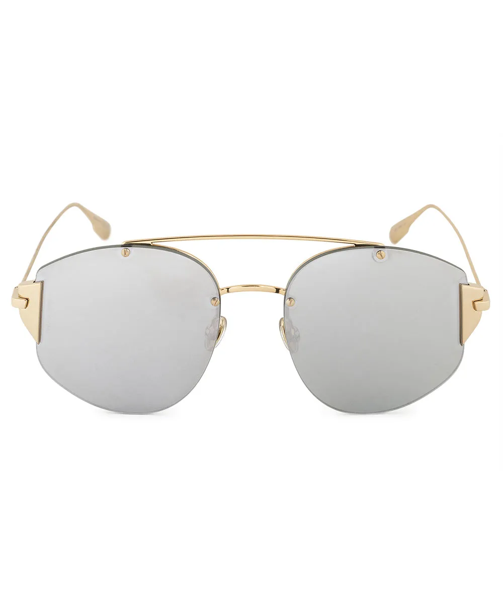 Christian Dior Stronger 000 DC 58 Aviator Sunglasses