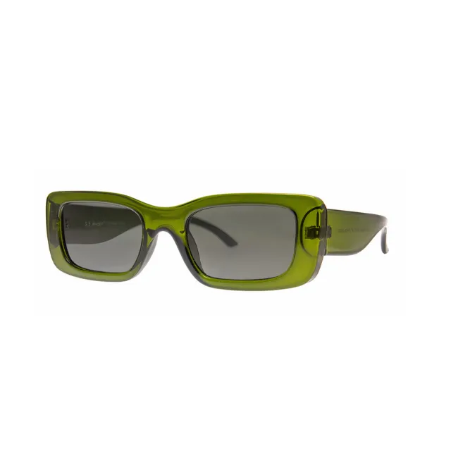 Cinematic Green Sunglasses