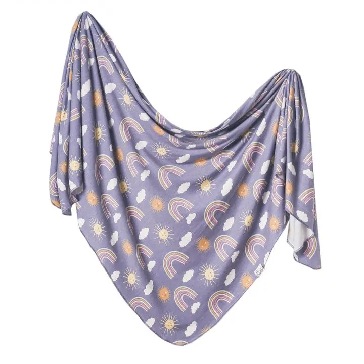 Copper Pearl - Swaddle Blanket (More Styles)