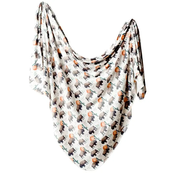 Copper Pearl - Swaddle Blanket (More Styles)