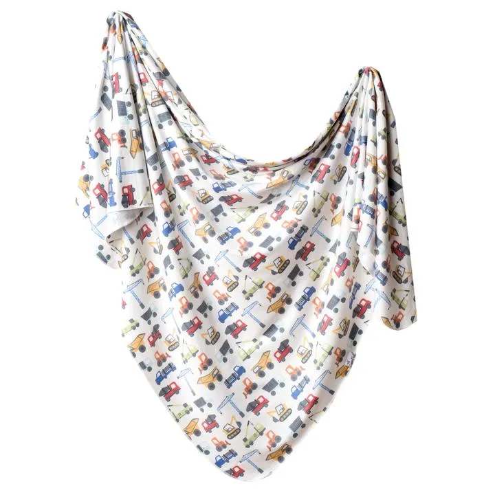 Copper Pearl - Swaddle Blanket (More Styles)