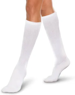 Core-Spun 10-15mmHg Medical Light Graduated Knee High Compression Socks