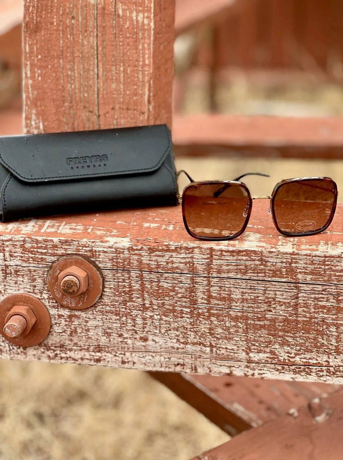 Cosmo Square Sunglasses by Freyrs Eyewear