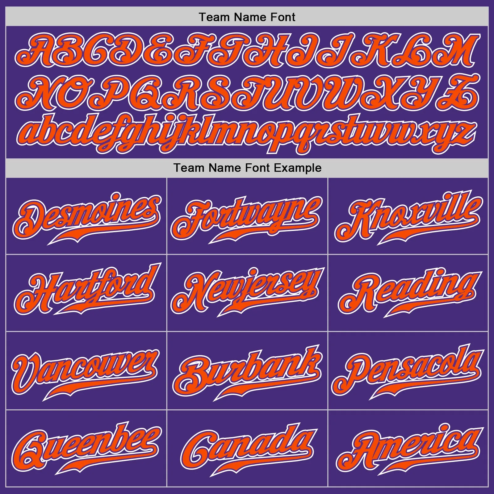 Custom Purple Orange-White Authentic Gradient Fashion Baseball Jersey
