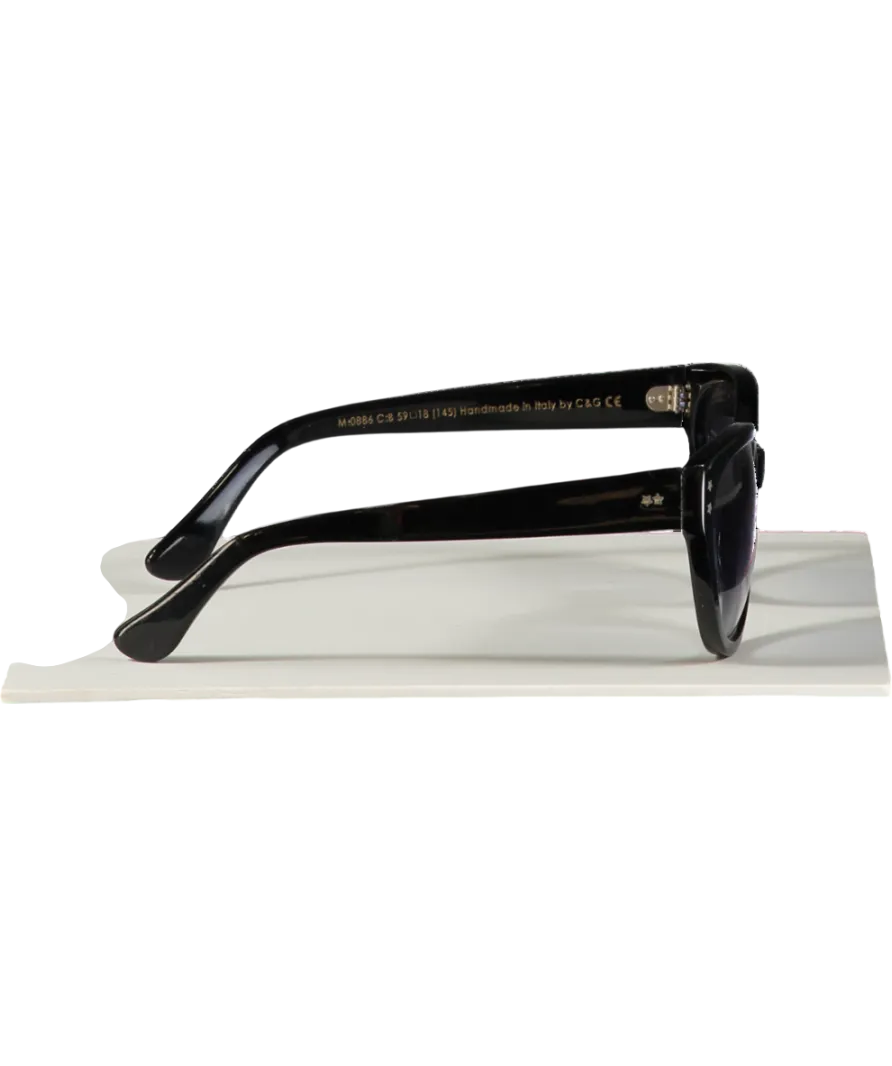 Cutler & Gross Black Catseye Sunglasses - 0886