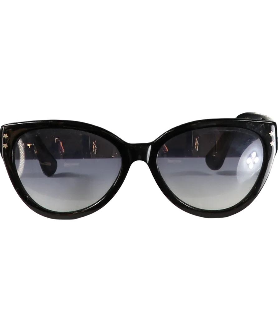 Cutler & Gross Black Catseye Sunglasses - 0886