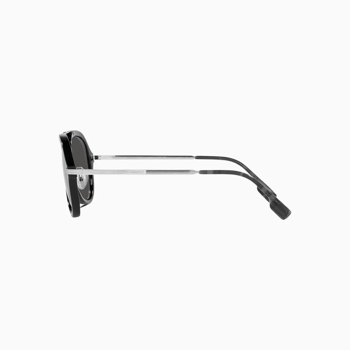 Dark Gray Aviator Burberry Sunglasses