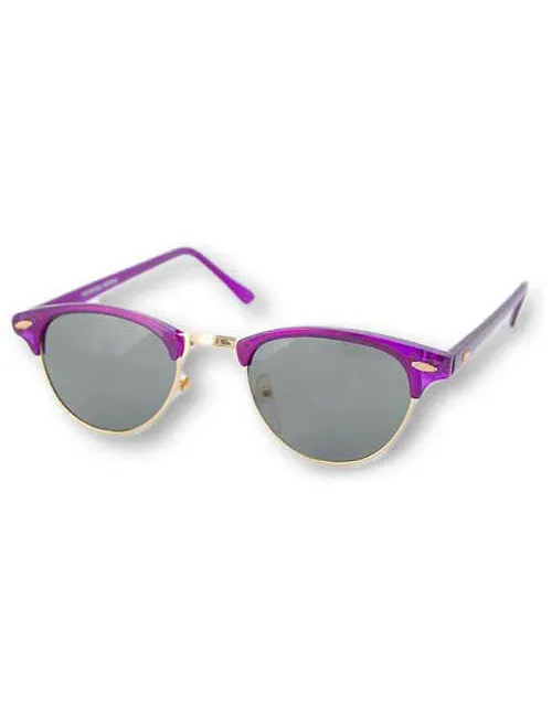 DARLING Purple Cat-Eye Sunglasses